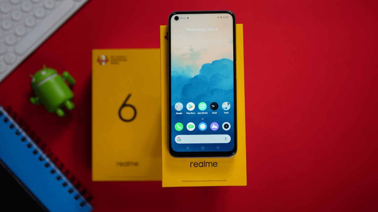 Unboxing & Review Realme 6