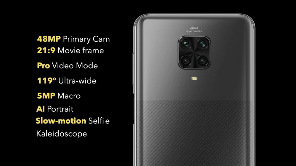 Kamera Xiaomi Poco M2 Pro