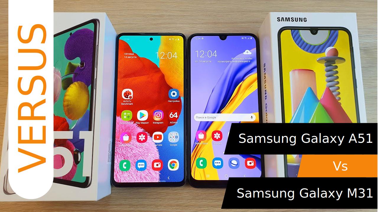 Perbedaan Samsung Galaxy A51 Vs Galaxy M31