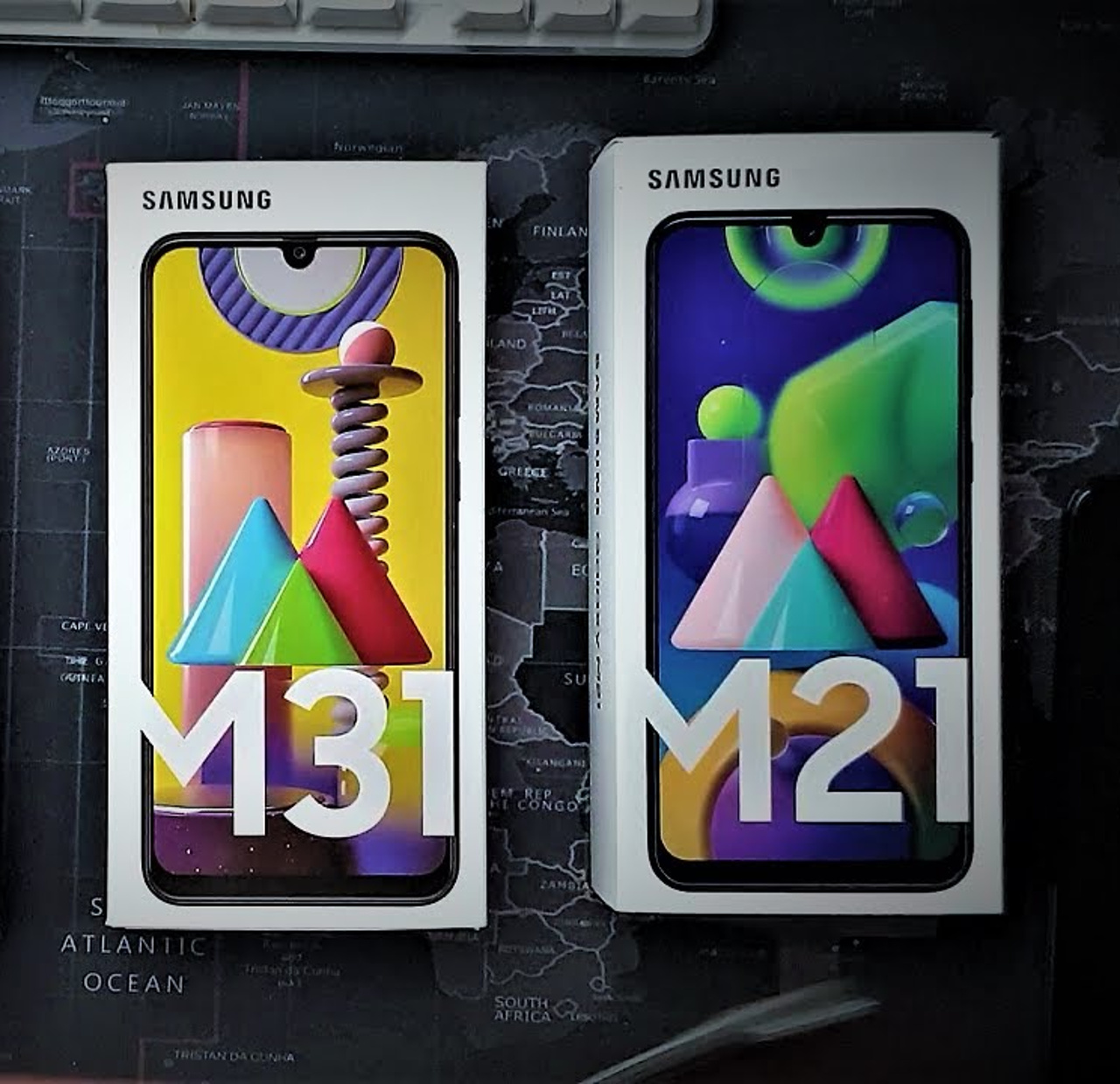 Samsung Galaxy M31 Versus Galaxy M21