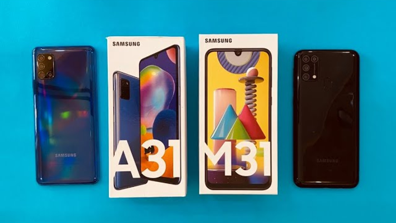 Samsung Galaxy M31 Vs Galaxy A31