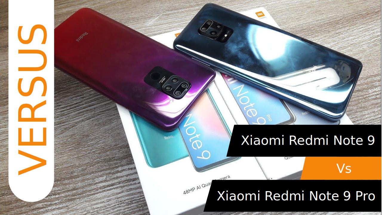 Perbandingan Lengkap Xiaomi Redmi Note 9 Vs Redmi Note 9 Pro