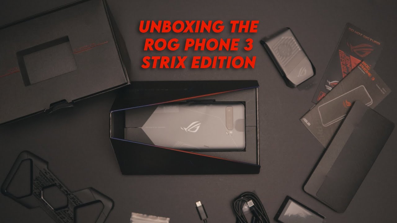 Spesifikasi Asus ROG Phone 3 Strix Edition