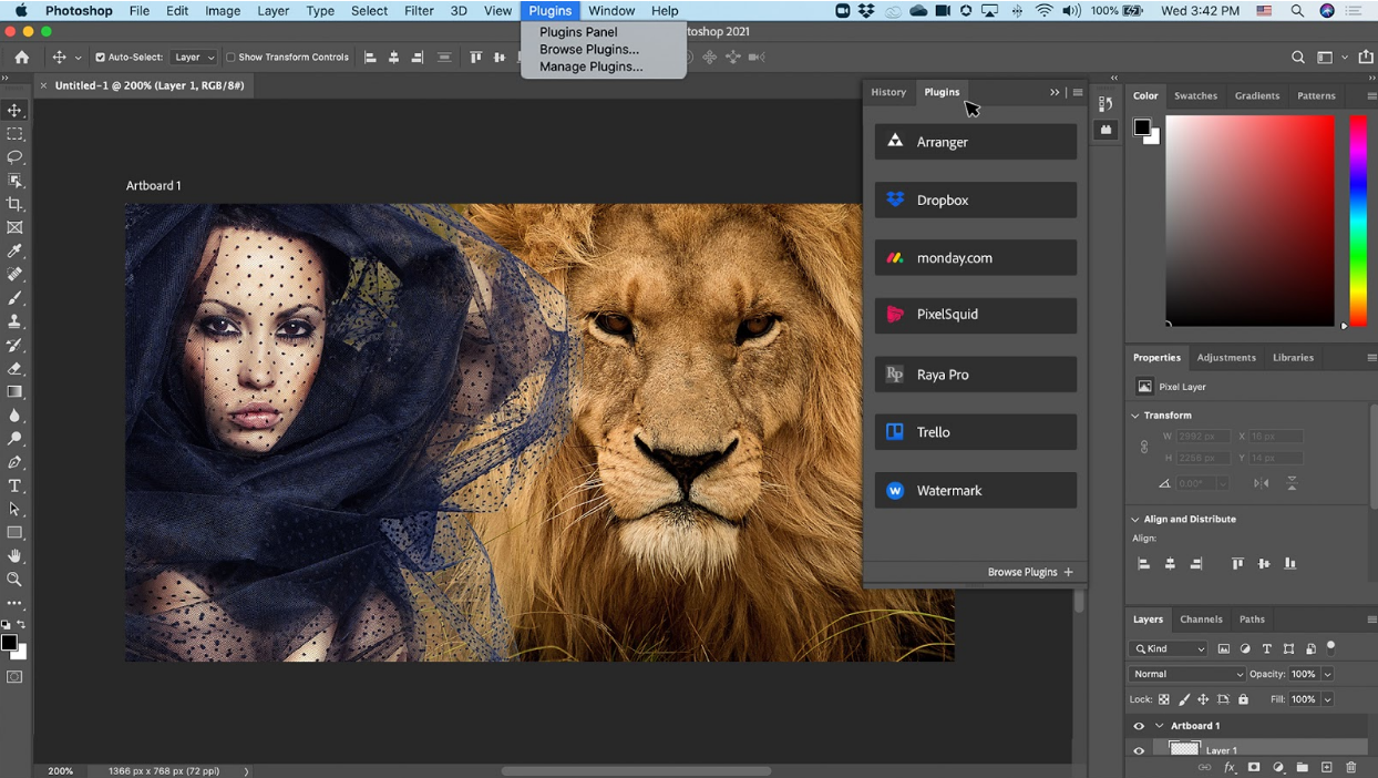 Aplikasi Edit Foto PC Adobe Photoshop