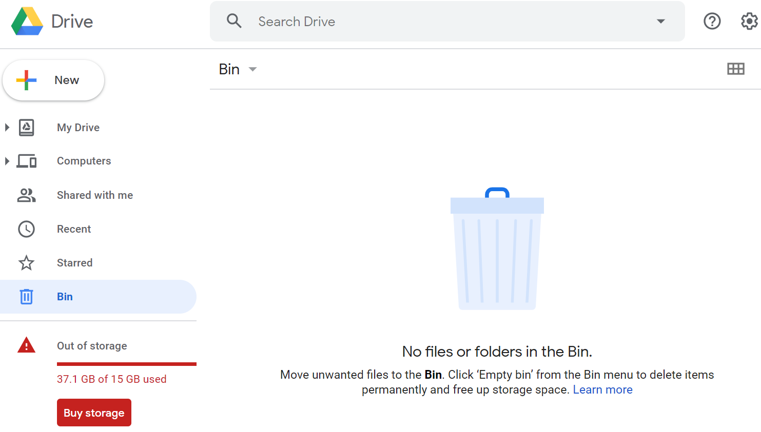 Cara Mudah dan Praktis Mengosongkan Google Drive yang Penuh