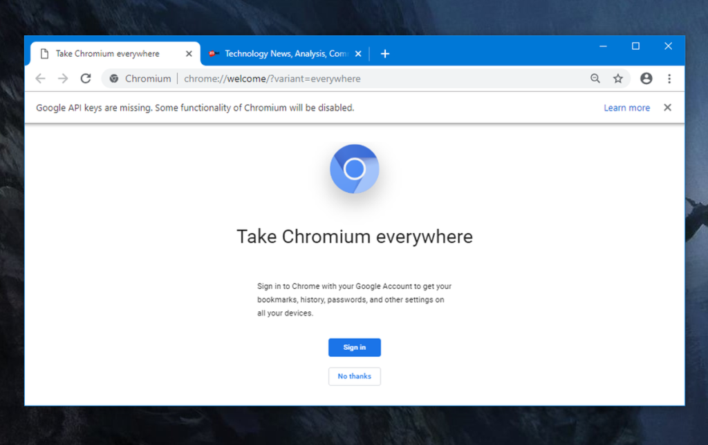 Mengenal Chromium Browser