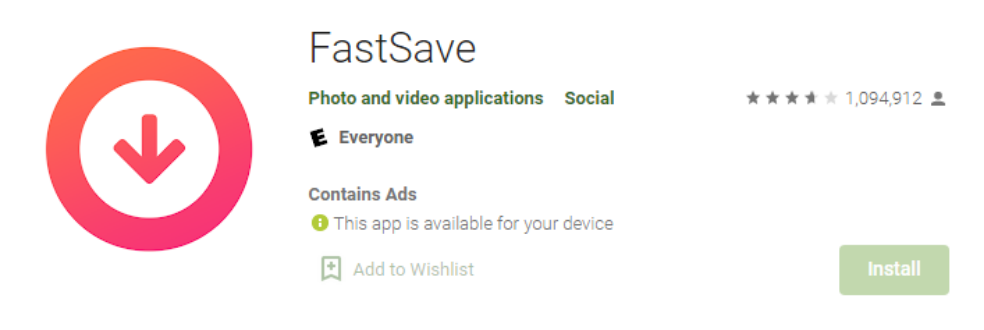 Unduh Video Instagram Secepat Kilat dengan FastSave