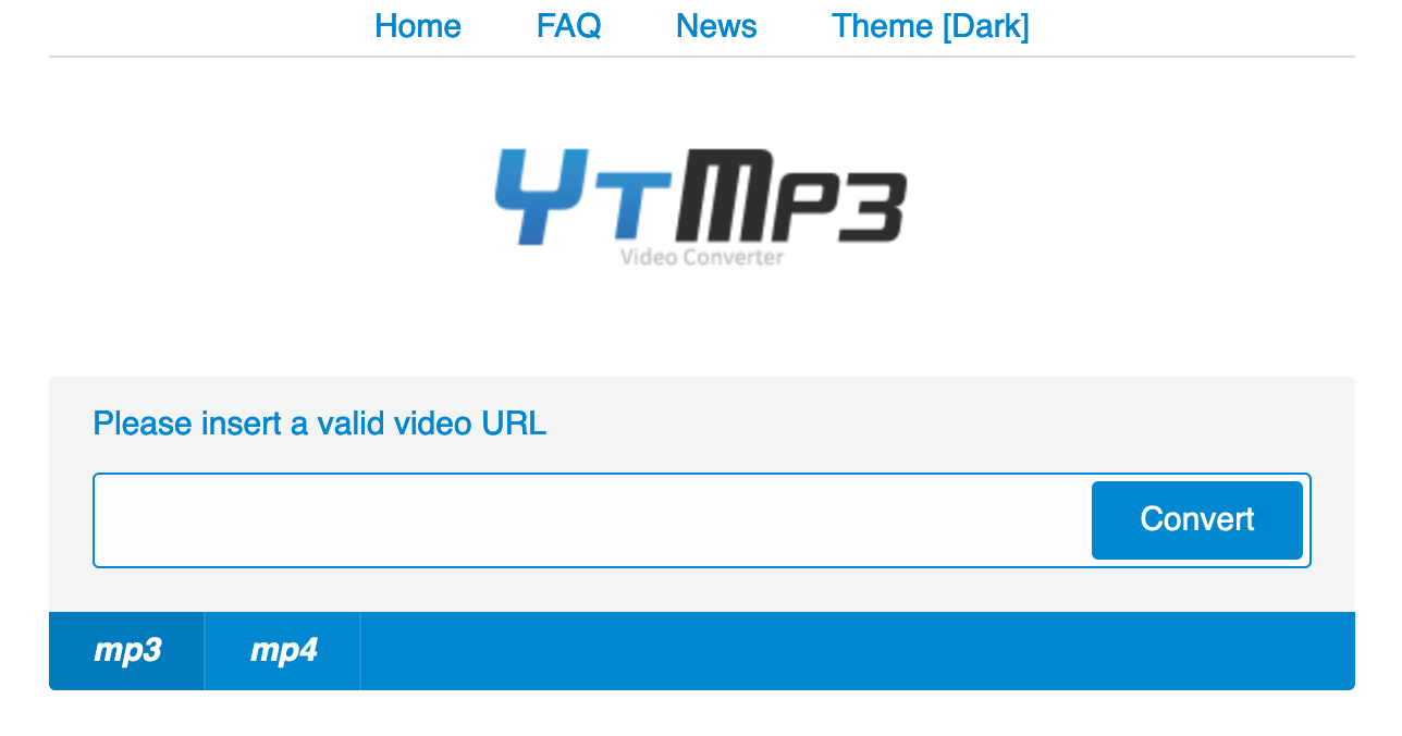 Mengubah Video Menjadi Audio Menggunakan YTMP3