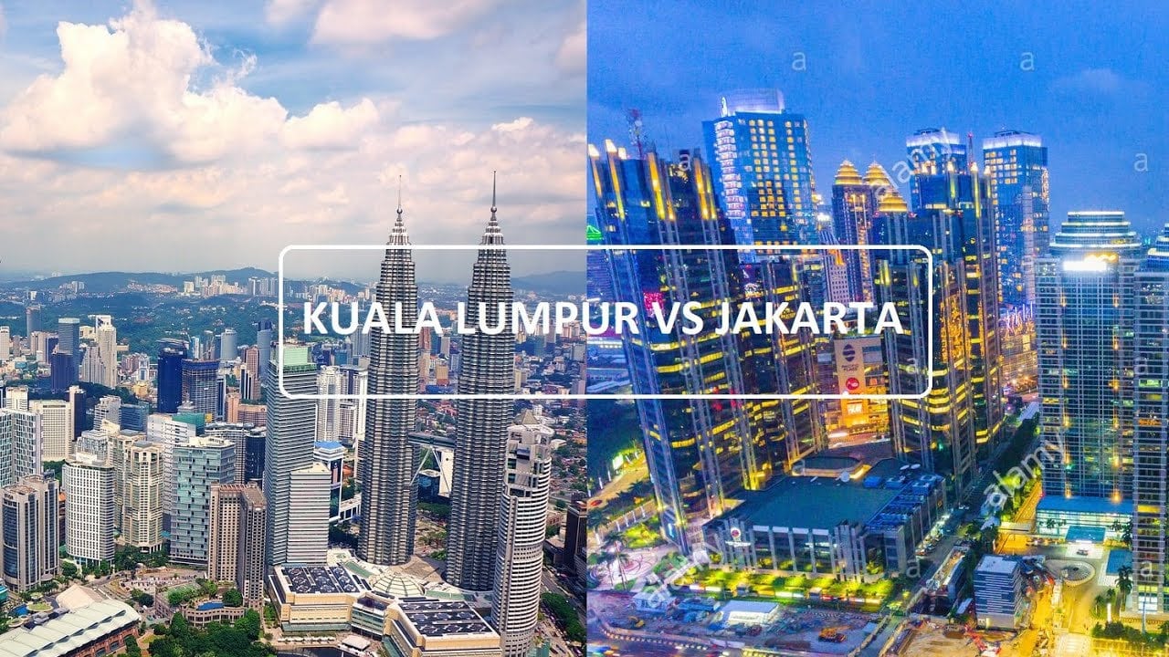 Jakarta Vs Kuala Lumpur