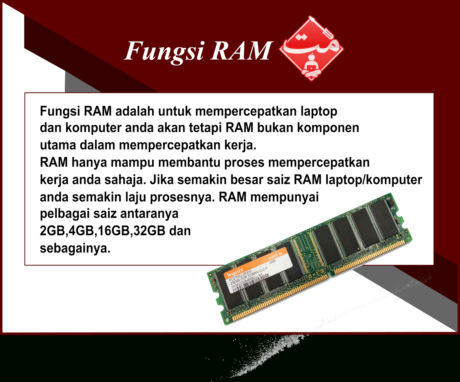 Fungsi Ram