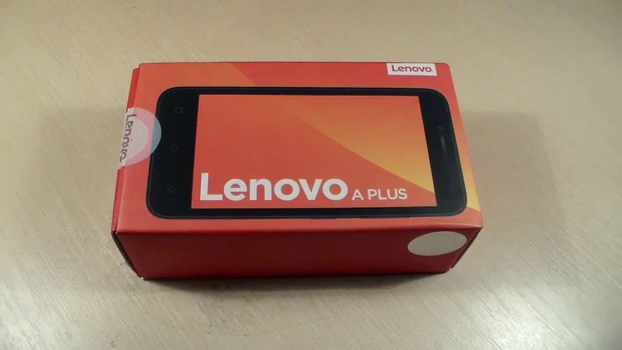 Lenovo A Plus