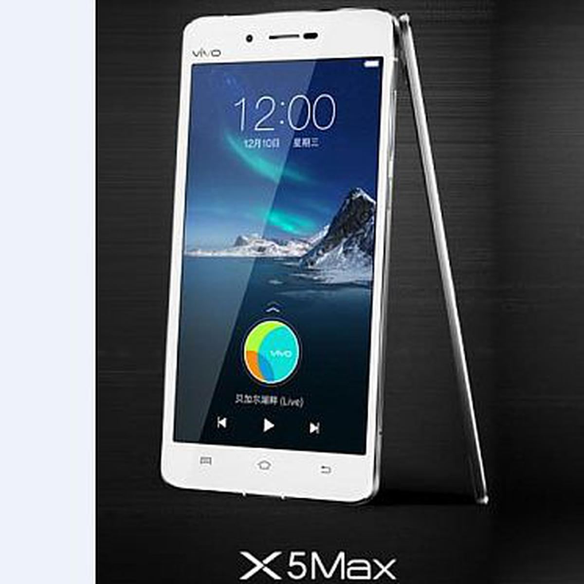 Spesifikasi Vivo X5 Max